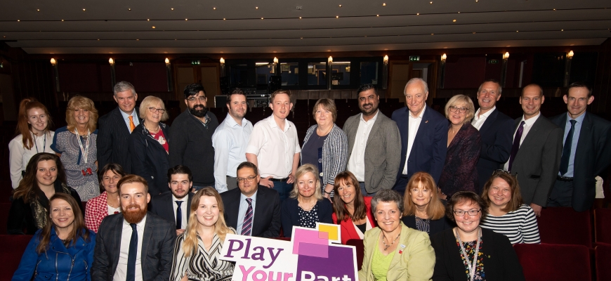 Businesses hear how to ‘Play Your Part’ at a breakfast event at the Belgrade Theatre