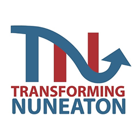 Transforming Nuneaton Logo